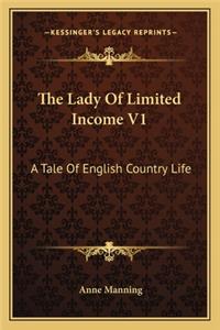 Lady of Limited Income V1
