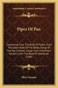 Pipes of Pan