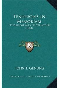 Tennyson's In Memoriam