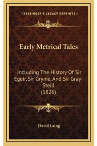 Early Metrical Tales