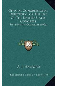 Official Congressional Directory for the Use of the United States Congress