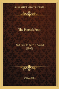 Horse's Foot