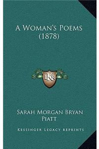 A Woman's Poems (1878)
