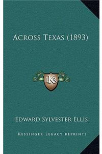 Across Texas (1893)