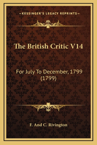 The British Critic V14
