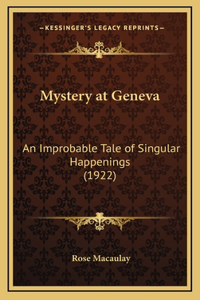 Mystery at Geneva