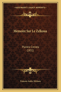 Memoire Sur Le Zelkoua