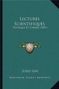 Lectures Scientifiques