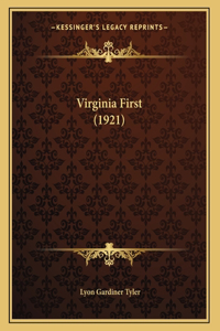 Virginia First (1921)