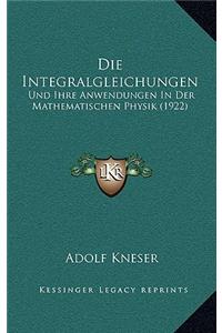 Die Integralgleichungen