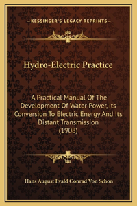 Hydro-Electric Practice