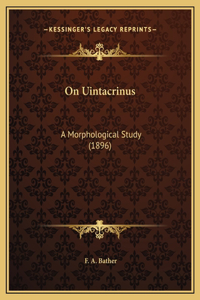 On Uintacrinus