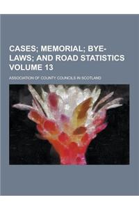 Cases Volume 13