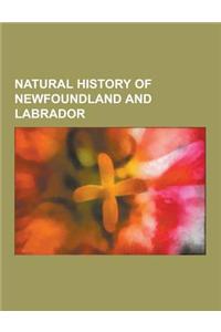 Natural History of Newfoundland and Labrador