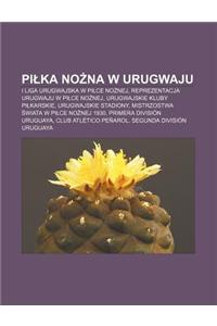 Pi Ka No Na W Urugwaju: I Liga Urugwajska W Pi Ce No Nej, Reprezentacja Urugwaju W Pi Ce No Nej, Urugwajskie Kluby Pi Karskie