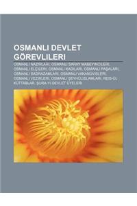 Osmanl Devlet Gorevlileri