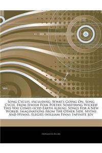 Articles on Song Cycles, Including