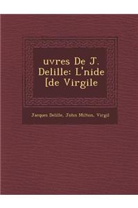 Uvres de J. Delille