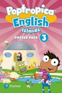 Poptropica English Islands Level 3 Posters