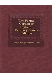 The Formal Garden in England