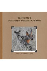 Tuleyome's Wild Nature Book!