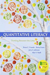 Loose-Leaf Version for Quantitative Literacy & Webassign Premium Homework with E-Book for Quantitative Literacy (Six-Month Access)
