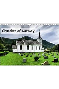 Churches of Norway 2017