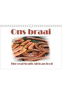 Ons Braai - the Real South African Food 2018