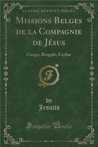 Missions Belges de la Compagnie de Jésus