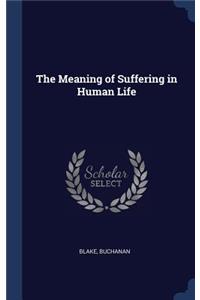 Meaning of Suffering in Human Life