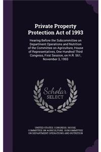 Private Property Protection Act of 1993