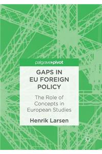 Gaps in EU Foreign Policy