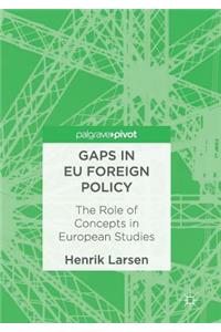 Gaps in Eu Foreign Policy