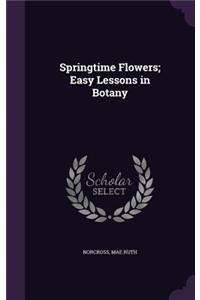 Springtime Flowers; Easy Lessons in Botany