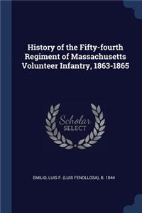 History of the Fifty-fourth Regiment of Massachusetts Volunteer Infantry, 1863-1865