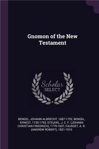 Gnomon of the New Testament