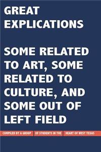 Great Explications