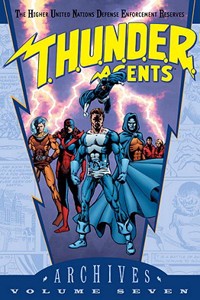 Thunder Agents Archives Hc Vol 07