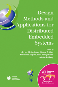 Design Methods and Applications for Distributed Embedded Systems