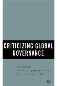 Criticizing Global Governance