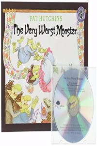 The Very Worst Monster (1 Hardcover/1 CD)