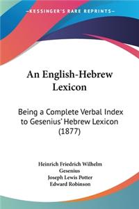 English-Hebrew Lexicon