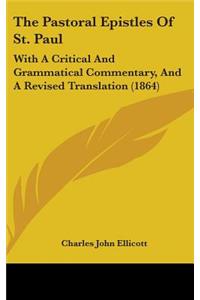 Pastoral Epistles Of St. Paul
