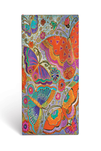 Paperblanks Flutterbyes Playful Creations Softcover Flexi MIDI Unlined 240 Pg 100 GSM