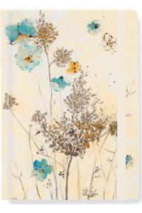 Watercolor Flowers Journal