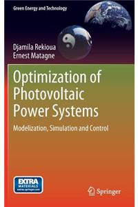 Optimization of Photovoltaic Power Systems