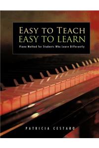 Easy to Teach Easy to Learn