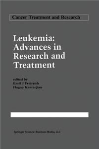 Leukemia: Advances in Research and Treatment