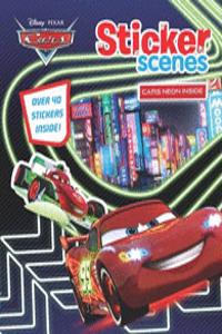 Disney Pixar Cars Sticker Scenes -