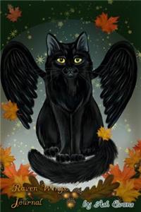 Raven Wings journal by Ash Evans